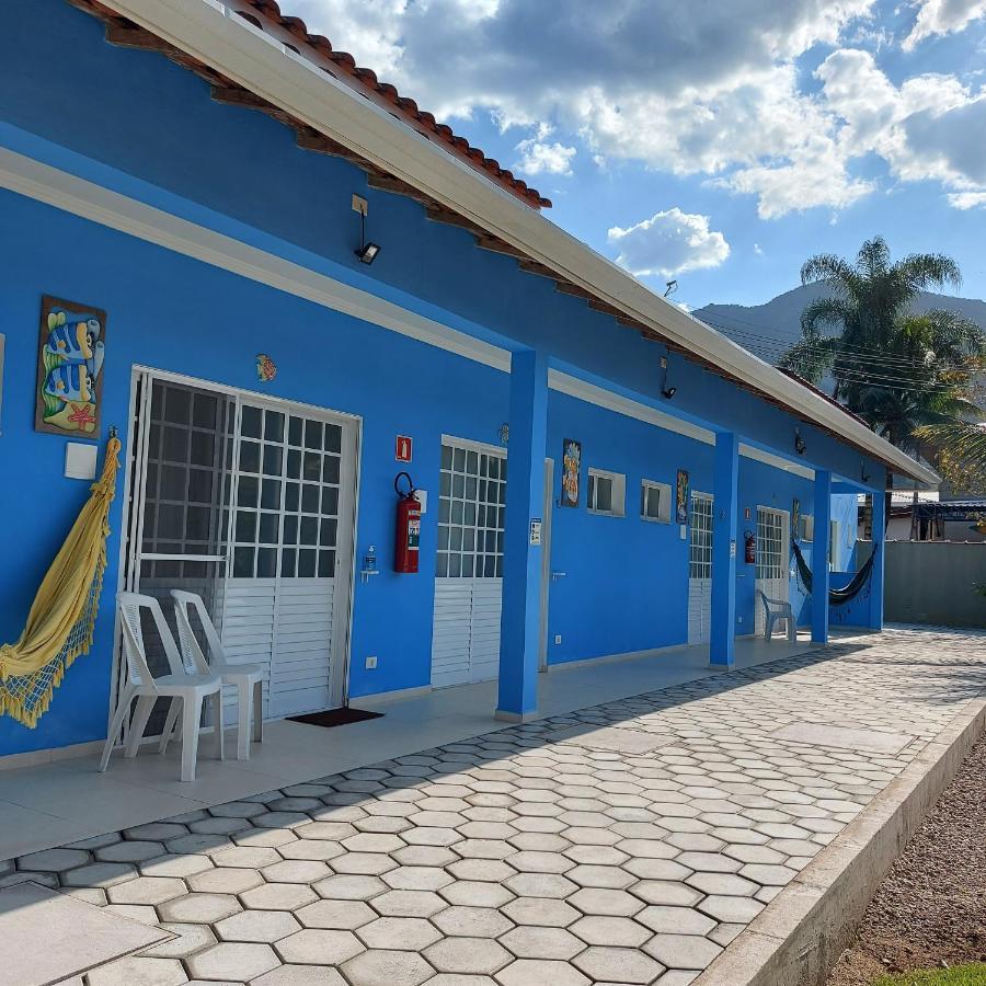 Pousada Recanto Do Papito - Praia Da Lagoinha Ubatuba Dış mekan fotoğraf