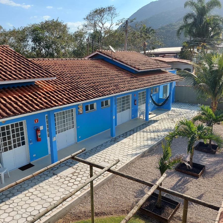 Pousada Recanto Do Papito - Praia Da Lagoinha Ubatuba Dış mekan fotoğraf