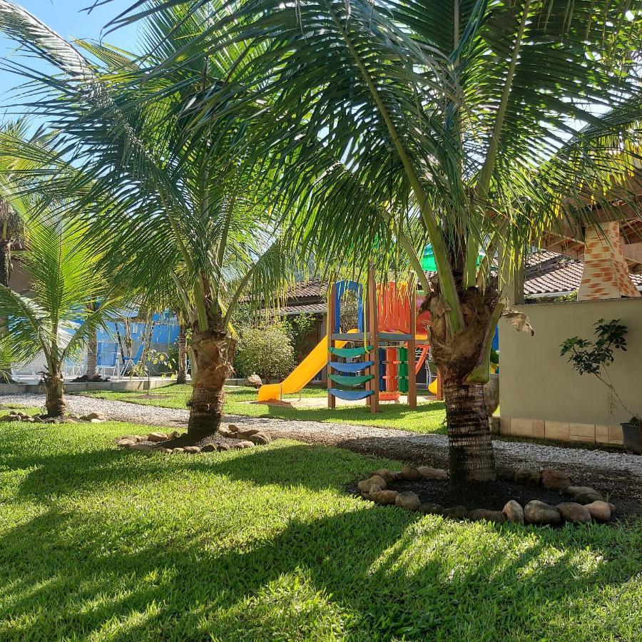 Pousada Recanto Do Papito - Praia Da Lagoinha Ubatuba Dış mekan fotoğraf