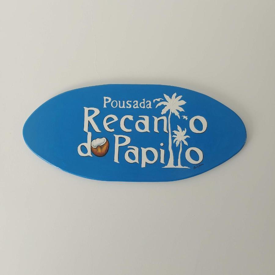 Pousada Recanto Do Papito - Praia Da Lagoinha Ubatuba Dış mekan fotoğraf