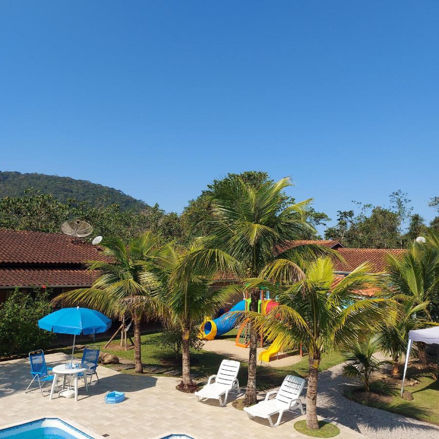 Pousada Recanto Do Papito - Praia Da Lagoinha Ubatuba Dış mekan fotoğraf