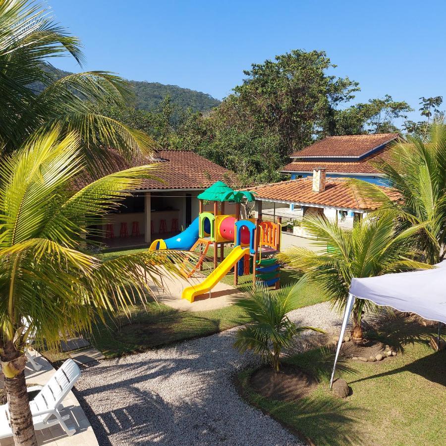 Pousada Recanto Do Papito - Praia Da Lagoinha Ubatuba Dış mekan fotoğraf