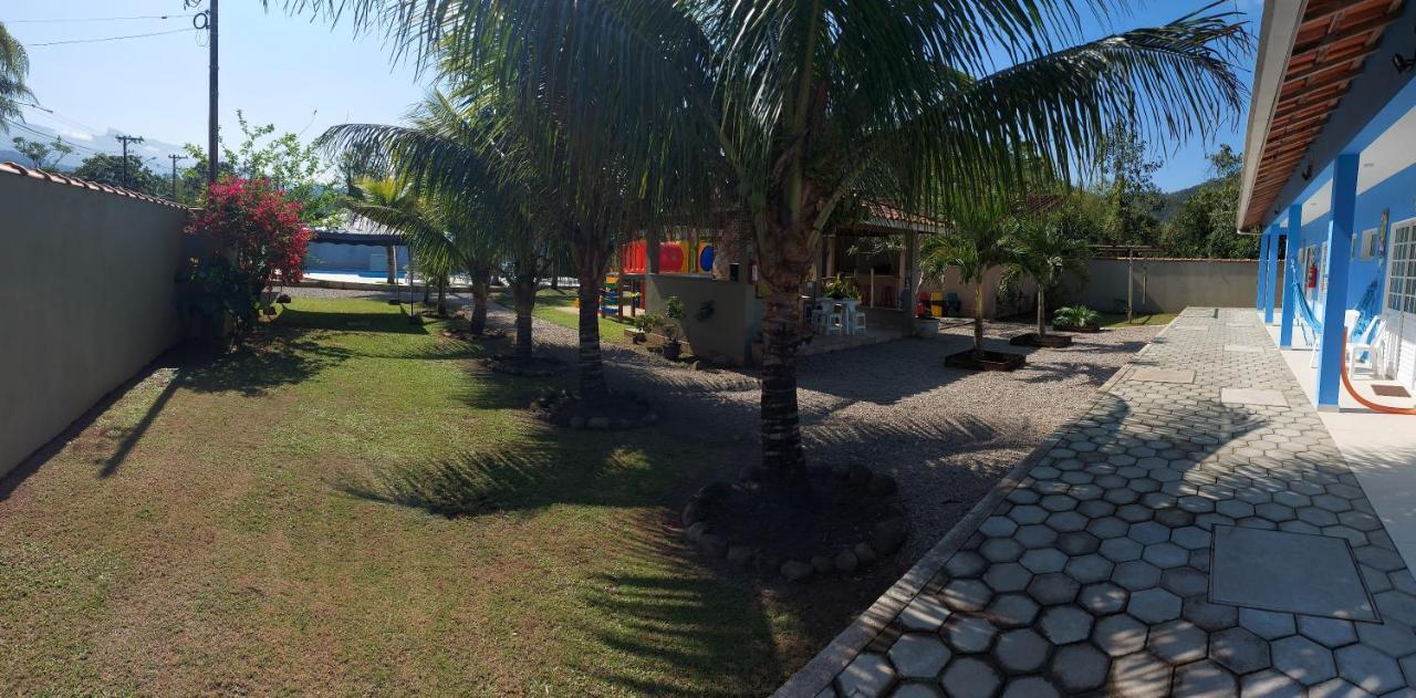 Pousada Recanto Do Papito - Praia Da Lagoinha Ubatuba Dış mekan fotoğraf
