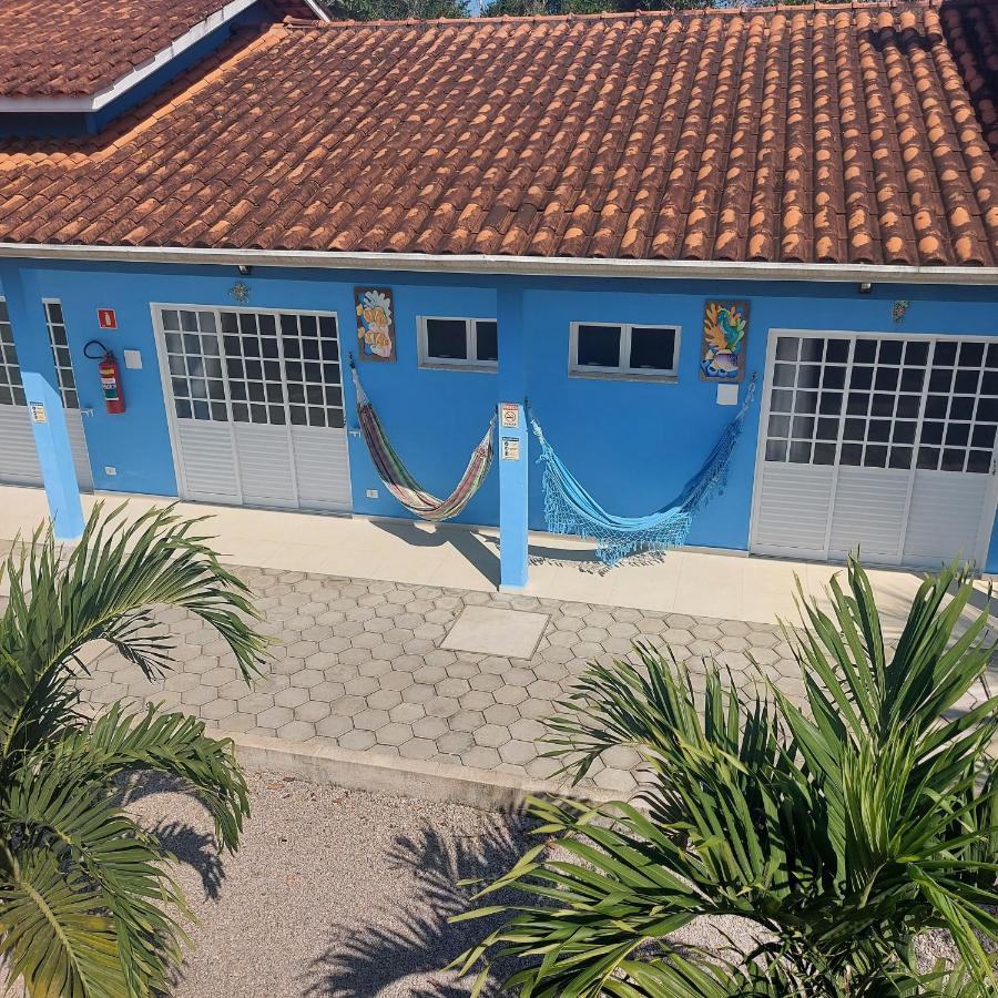 Pousada Recanto Do Papito - Praia Da Lagoinha Ubatuba Dış mekan fotoğraf