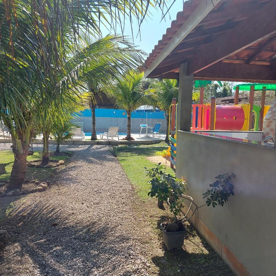 Pousada Recanto Do Papito - Praia Da Lagoinha Ubatuba Dış mekan fotoğraf