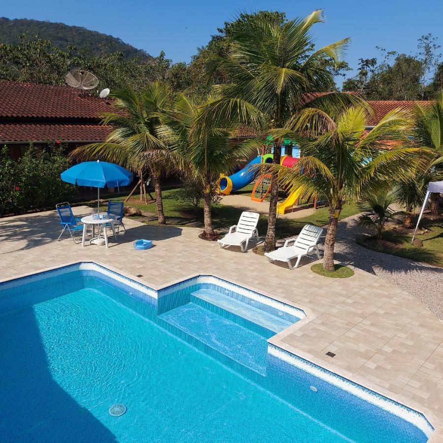 Pousada Recanto Do Papito - Praia Da Lagoinha Ubatuba Dış mekan fotoğraf