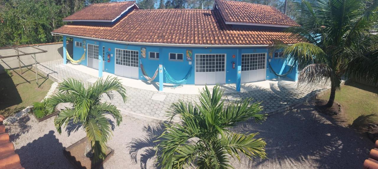 Pousada Recanto Do Papito - Praia Da Lagoinha Ubatuba Dış mekan fotoğraf