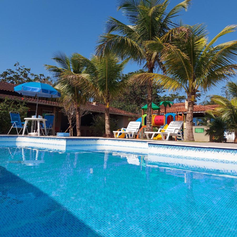 Pousada Recanto Do Papito - Praia Da Lagoinha Ubatuba Dış mekan fotoğraf