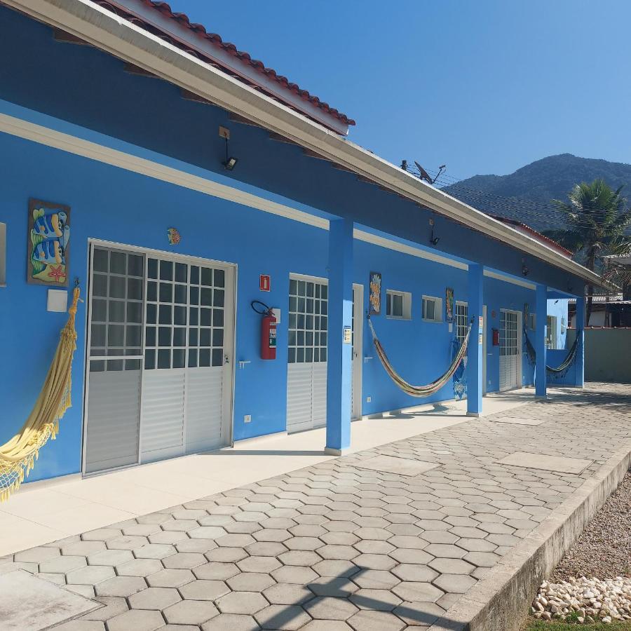 Pousada Recanto Do Papito - Praia Da Lagoinha Ubatuba Dış mekan fotoğraf