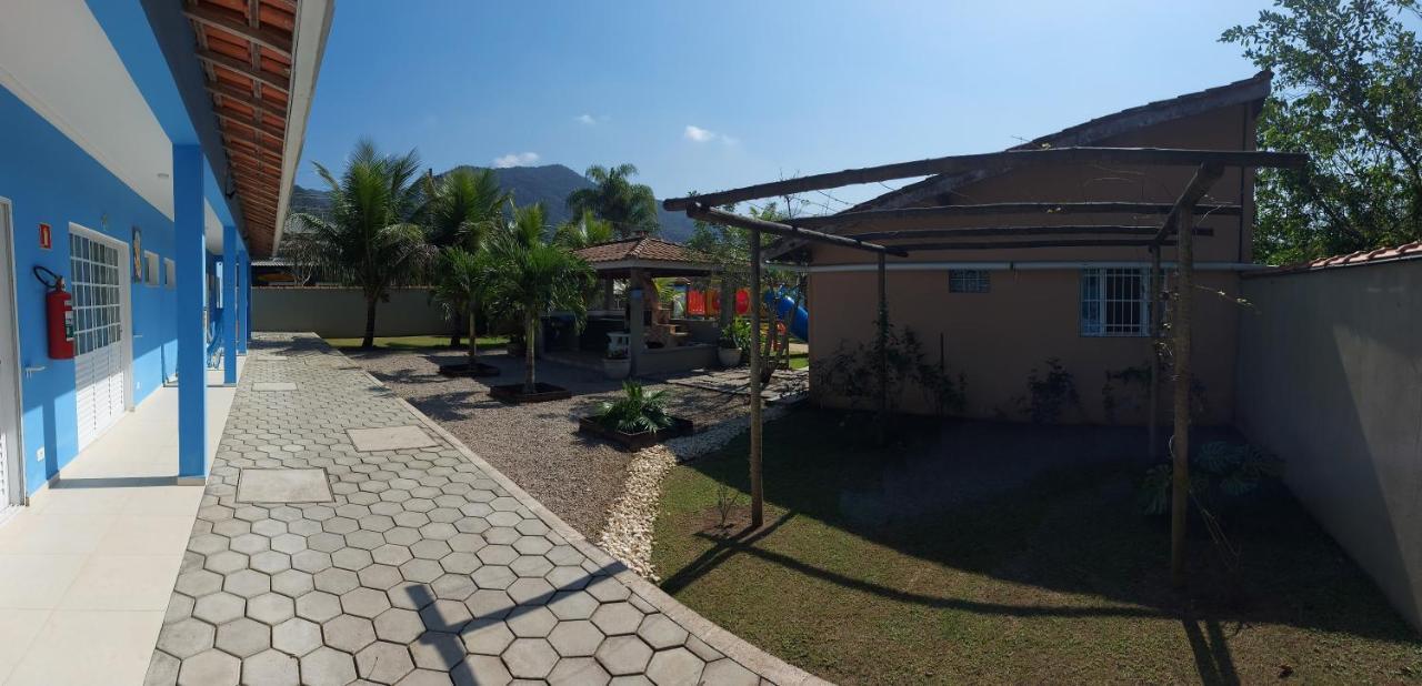 Pousada Recanto Do Papito - Praia Da Lagoinha Ubatuba Dış mekan fotoğraf