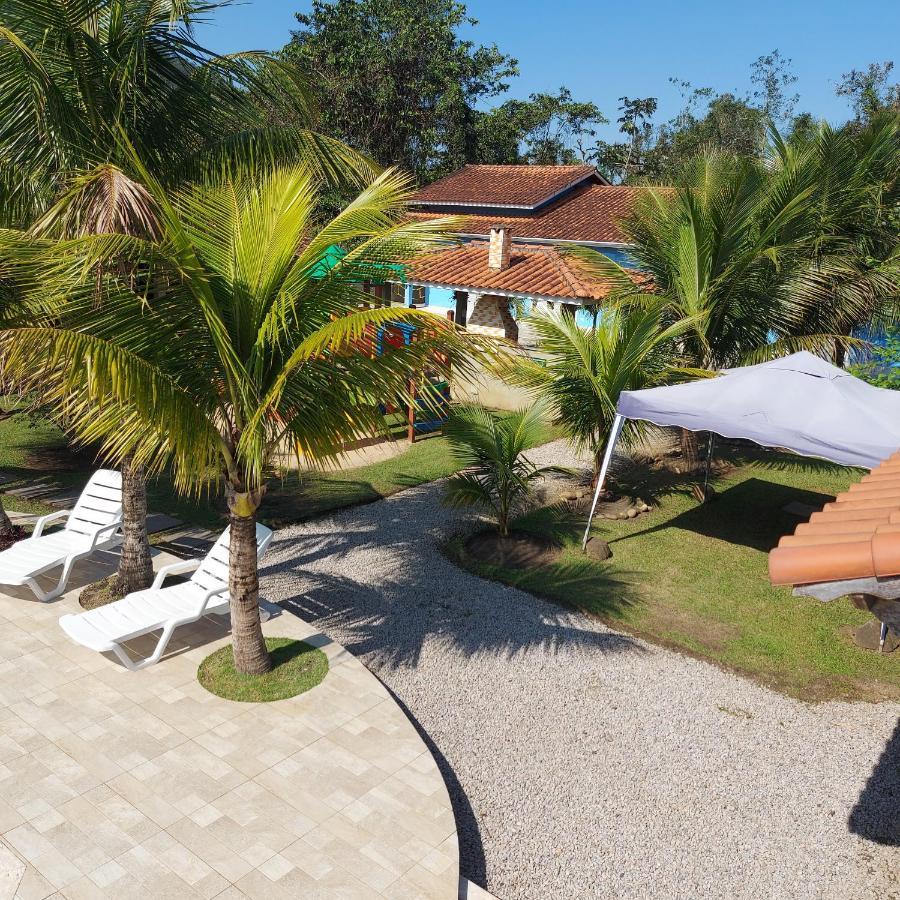 Pousada Recanto Do Papito - Praia Da Lagoinha Ubatuba Dış mekan fotoğraf