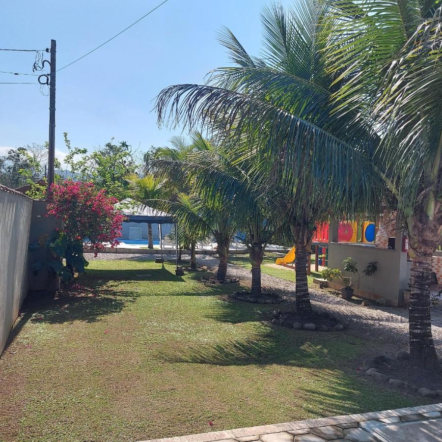 Pousada Recanto Do Papito - Praia Da Lagoinha Ubatuba Dış mekan fotoğraf