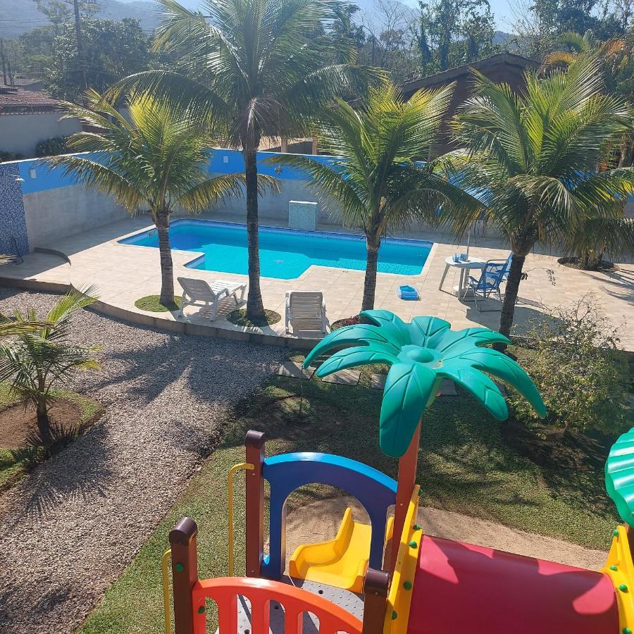 Pousada Recanto Do Papito - Praia Da Lagoinha Ubatuba Dış mekan fotoğraf