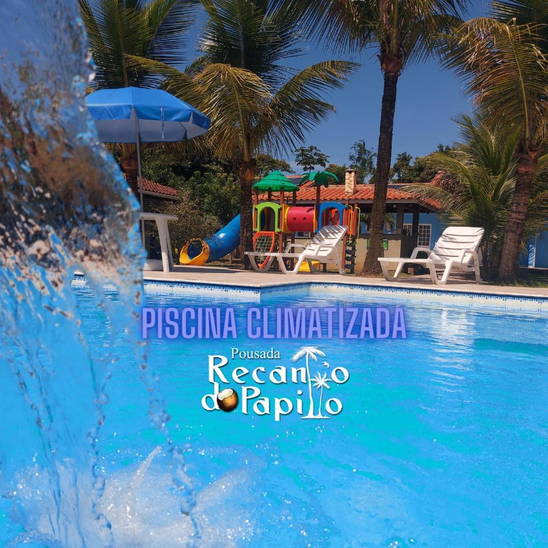 Pousada Recanto Do Papito - Praia Da Lagoinha Ubatuba Dış mekan fotoğraf